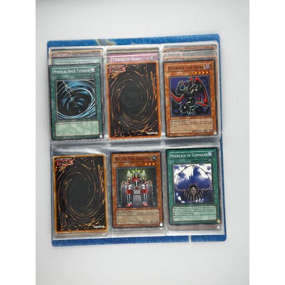 vtg yu-gi-oh 101 card lot Folio mixed Holo Foil 1st ed Rare - Picture 14 of 16